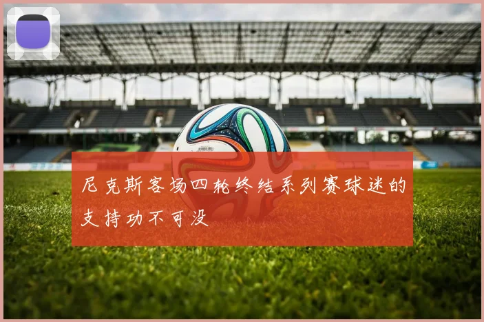 尼克斯客场四轮终结系列赛球迷的支持功不可没