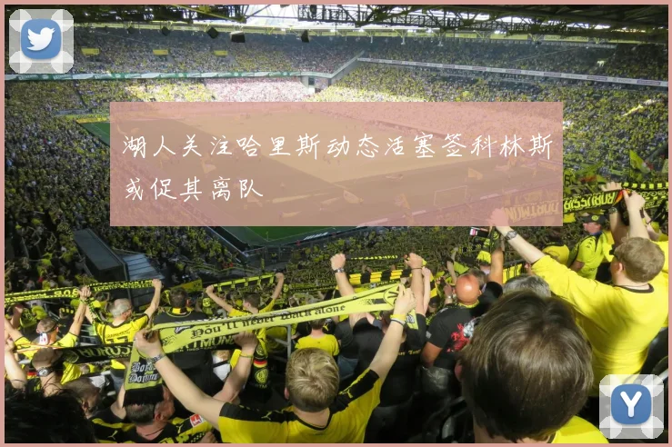 湖人关注哈里斯动态活塞签科林斯或促其离队