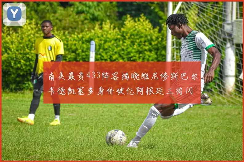 南美最贵433阵容揭晓维尼修斯巴尔韦德凯塞多身价破亿阿根廷三将闪耀其中