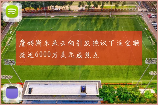 詹姆斯未来去向引发热议下注金额接近6000万美元成焦点